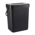 Small Kitchen Compost Bin 3L Kitchen Waste Bin Household Countertop