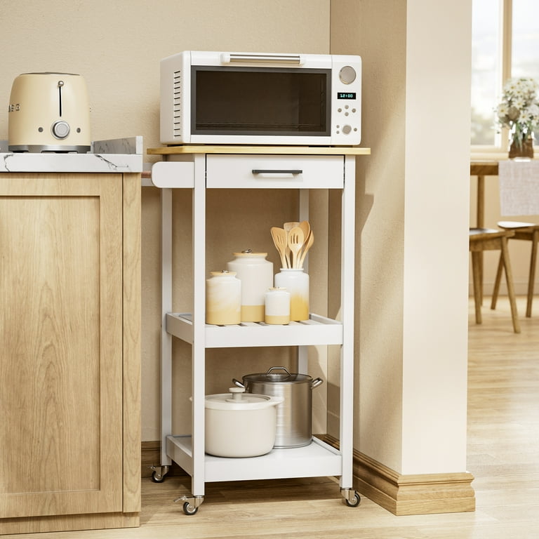 Small microwave cart with storage discount