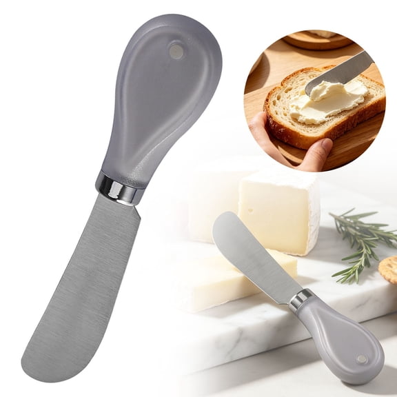 Small Kitchen Knife-Stainless Cheese Fork Cheese Tool Butter Shovel Cheese Bread Western