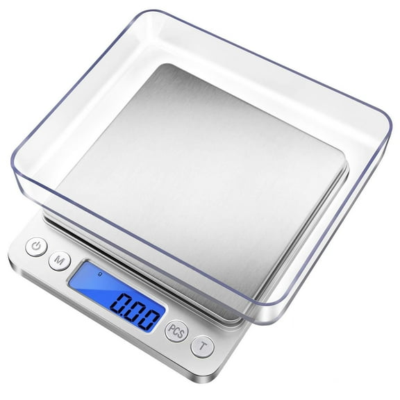 Small Kitchen Scale, 500g/ 0.01g Small Gram Weight Scale, Precision Lab Scales Digital Weight