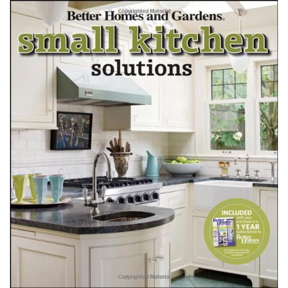 Pre-Owned Small Kitchen Solutions (Better Homes and Gardens Home), 9780470612941, 0470612940, Paperback, Better Homes &amp; Gardens Decorating edition
