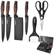 Small Knives Set for Kitchen, 6 Piece Knife Set for Kitchen,Sharp,Suitable for Dishwasher