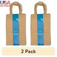 thumbnail image 1 of Small Kraft Paper Gift Bags 10 Count Ideal Arts Crafts Party Decorations New, 1 of 5
