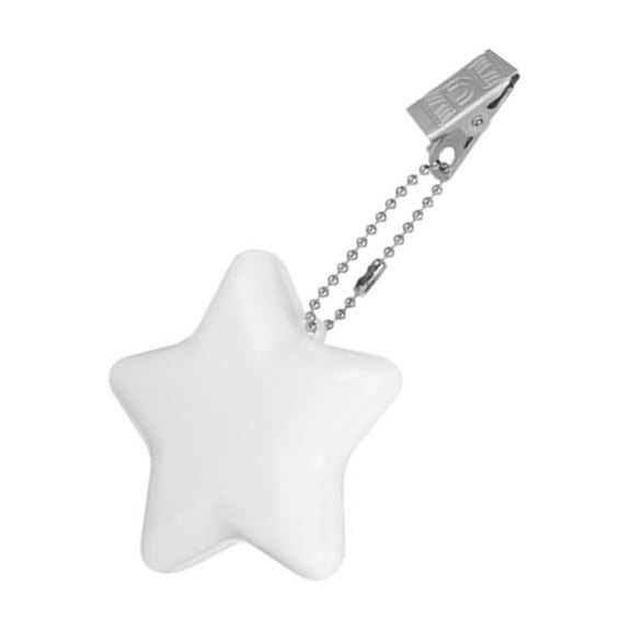 Small LED Bag Light Efficient Lighting Ornament Star Shape Plastic Texture Suitable for Walking and Camping