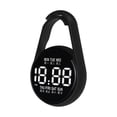 thumbnail image 1 of Small LED Electronic Clock Clip On School Exam Plastic Touch Control Digital Hanging Pocket Watch for Backpacks Bag Belts, 1 of 5