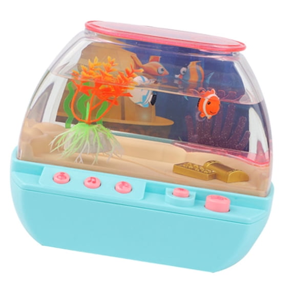 Small LED Fish Lamp For Home Decors Create A Relaxing Marine Vibing In Bedrooms And Offices