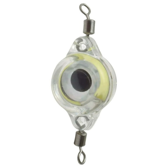 Small LED Fishing Lure Light Attractive Light Deep Drop Underwater Flasher Light