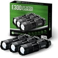 thumbnail image 1 of Small LED Flashlight - 3 Light Modes & Adjustable Zoom, Great Gift for Men (3 Pack), 1 of 6