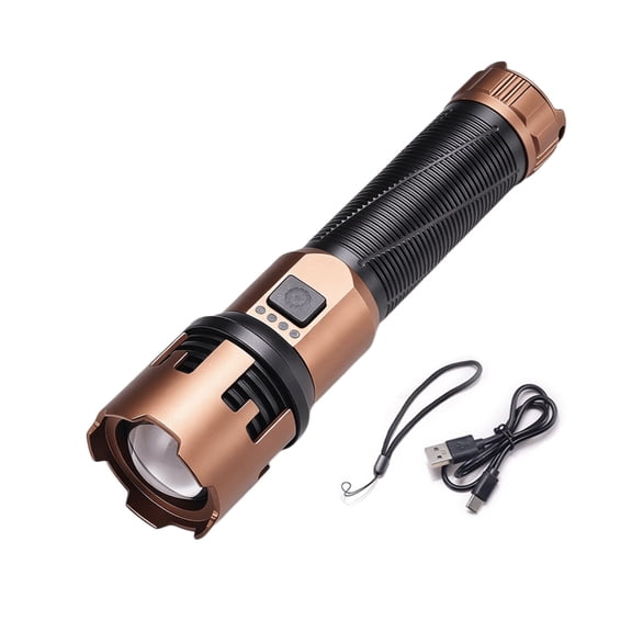 Small LED Flashlight Warning Flash Lights Night Working Light Outdoor Lighting for Nighttime Adventures and Repairs