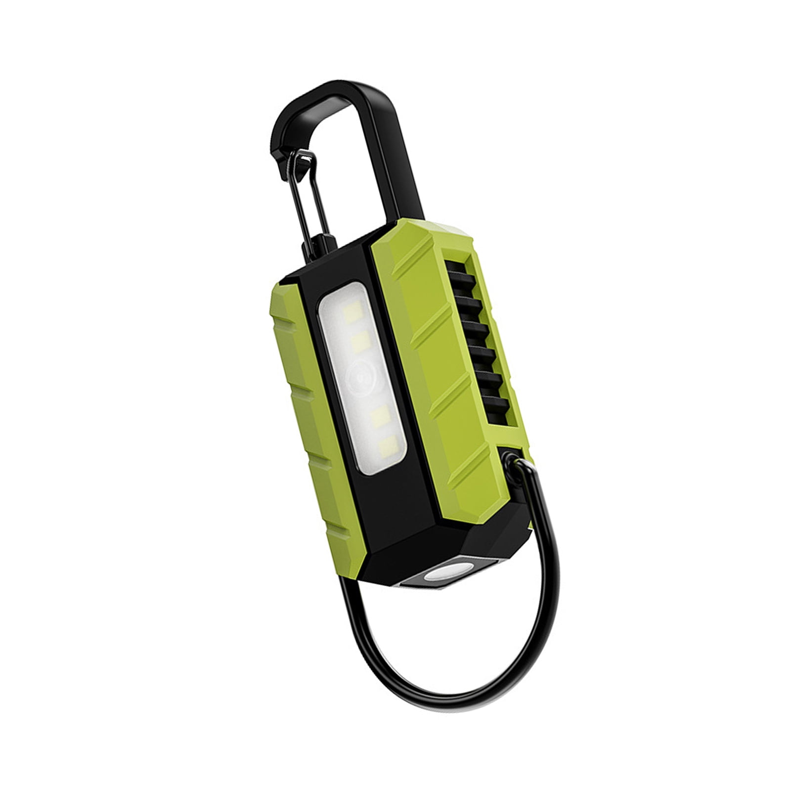 3 Led Keychain Flashlights Small LED Flashlights USB Rechargeable Torches Keychain Lamp Portable ...