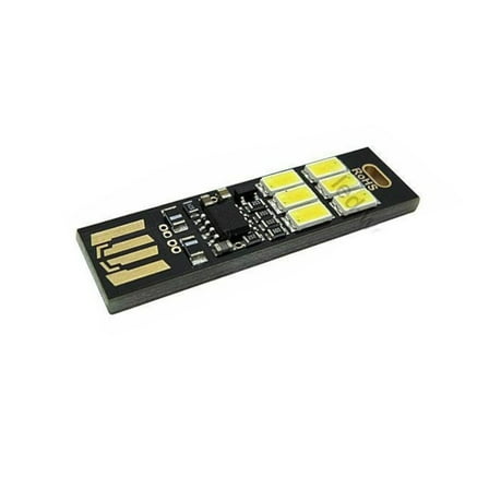 Small LED Night Light Dimmable Touch Panel To turn On and Off USB