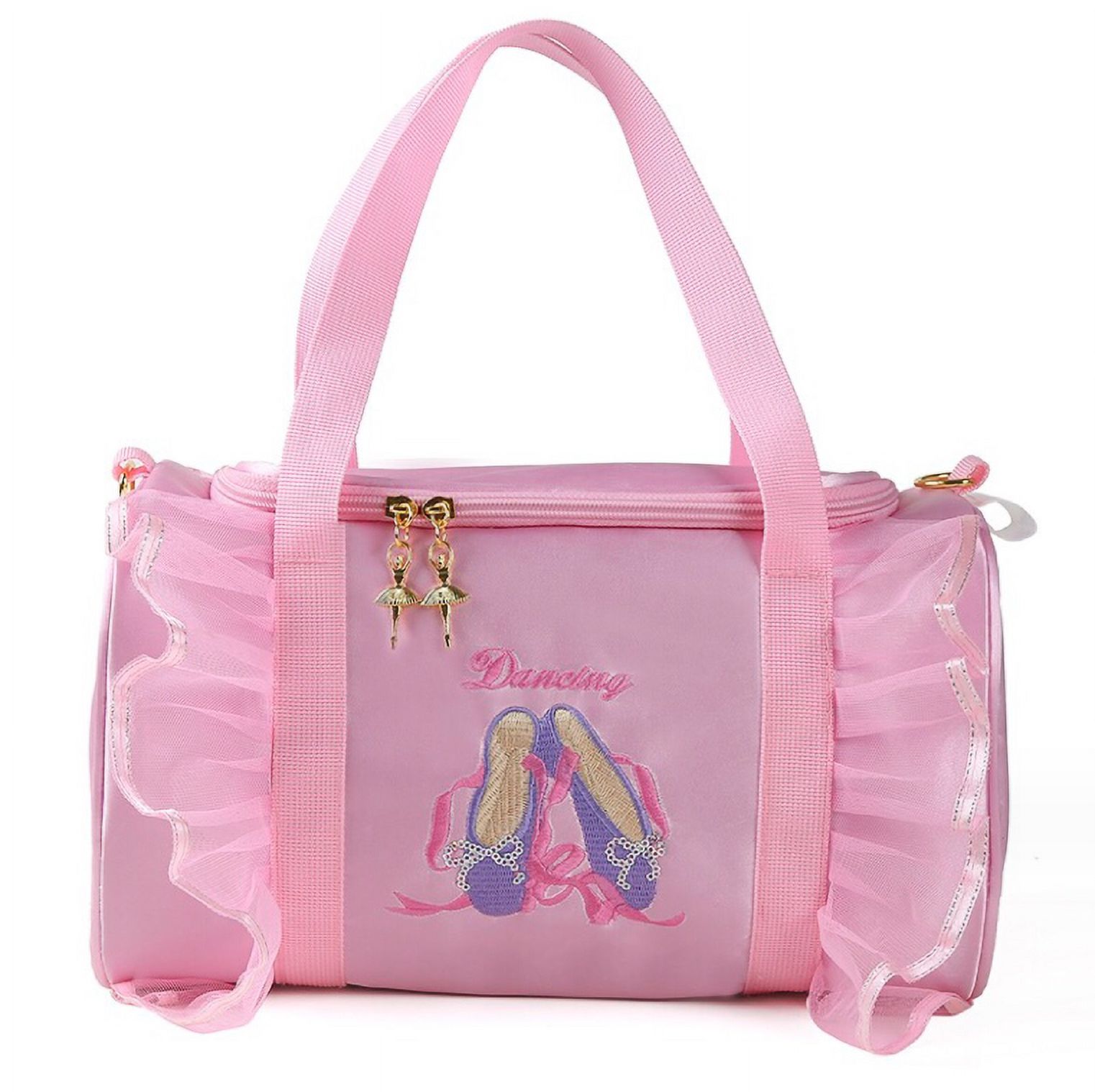 Sassi Pink White Gymnastic Tote Style DAL-01GYM main image 1