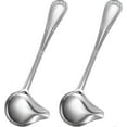 thumbnail image 1 of Small Ladle Gravy Ladle Drizzle Spoon 18/10 Stainless Steel Saucier Sauce Soup Spoon For Spooning Gravies And Sauces, 1 of 4