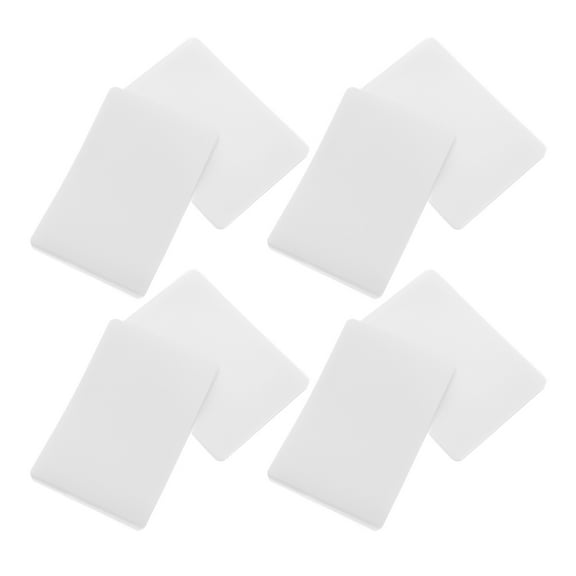Hemoton 100Pcs Laminating Film Laminating Sheets For Photo .70X6.70X0.01In