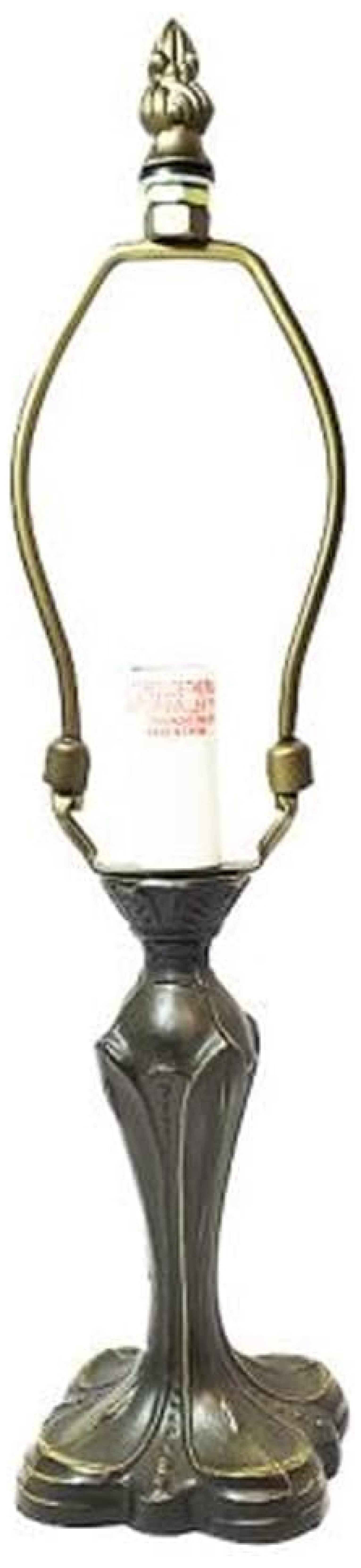 Small Lamp Base - Antique Bronze Finish 12"