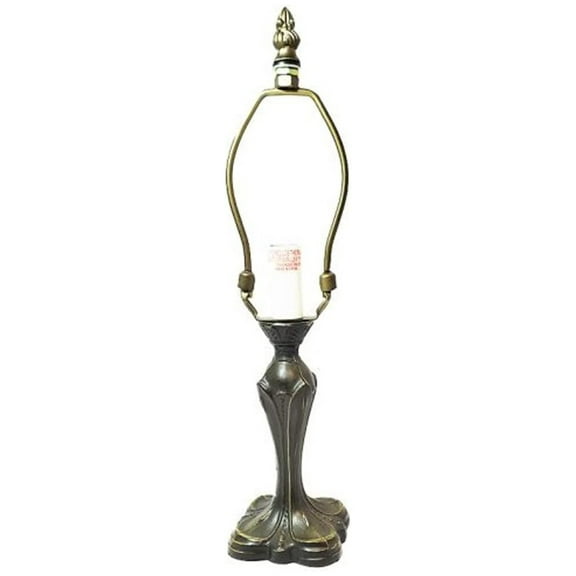 Small Lamp Base - Antique Bronze Finish 12"