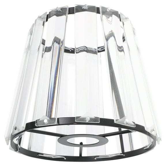 Small Lamp Shade Clear Table Light Shade E14 Glass Ceiling Light Lampshade