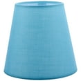 thumbnail image 1 of WRITWAA Lightweight Blue Fabric Lamp Shade for Table Lamps with Easy Installation, 1 of 6