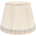 thumbnail image 1 of Small Lampshade E27 Base Vintage Lamp Shade Cloth Barrel Lamp Shade Supply, 1 of 5