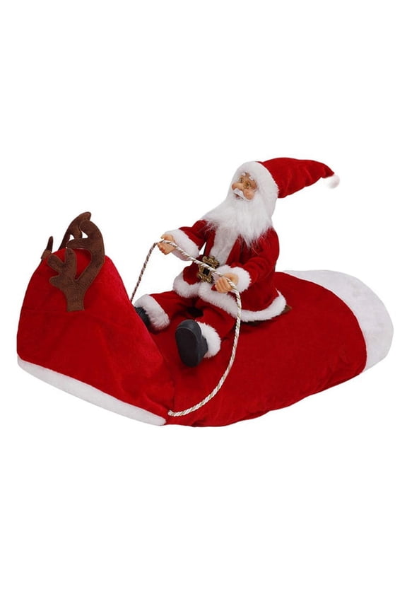 Small Large Dogs Santa Cosplay Outfit For Christmas Carnival Pet Costumes Apparel Party Dressing Up Clothing