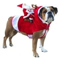 thumbnail image 1 of Small Large Dogs Santa Cosplay Outfit For Christmas Carnival Pet Costumes Apparel Party Dressing Up Clothing, 1 of 7