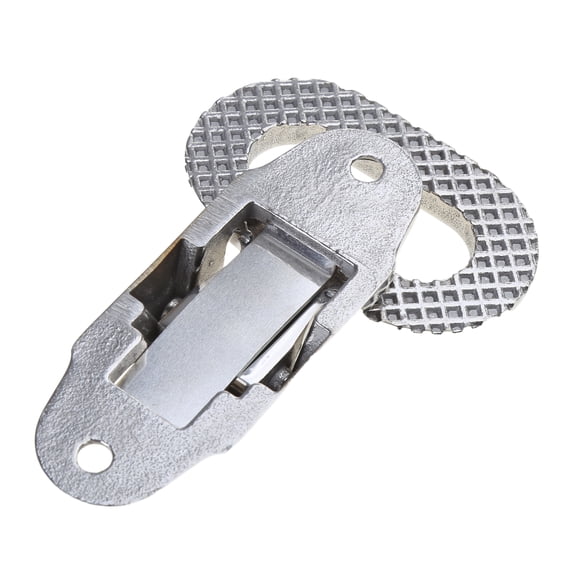 Small/Large Folding Step Boats Transom Steps Stainless Steel Boats Folding Mast Step Marine Foot Rest Transom Ladder