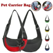 Small/Large Pet Carry Travel Cage Carrier Bag Dog Cat Rabbit Portable Mesh Breathable Handbag Case with Adjustable Strap