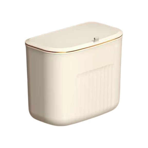 Small Laundry Basket with Lid, Clothes Storage Basket, Space Saving Laundry Hamper, Bathroom Laundry Organizer for Dirty Clothes