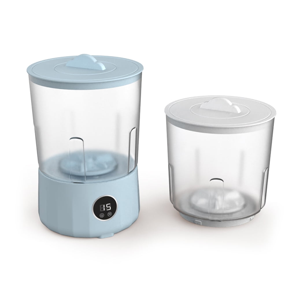 Small Laundry Washer Efficient Washer Underwear Washer Efficient Washing Machine Small Washer for Home and Travel Use