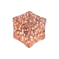 thumbnail image 1 of Small Led Lights Battery Powered, Pink Fairy Lights, decorative Lamp, Ambient Lighting, Lights for decoration, Fairy decorations, Pink desk decor, 5X5 in Cube, Craft Lights for, 1 of 5