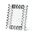 thumbnail image 1 of Abbott Ledge Photo Frame, Optical-Quality Clear Glass Picture Frame for 4x6 Photos, 8.5-Inch Tall Tabletop Display, Modern Minimalist Home & Office Décor Gift, Vertical/Horizontal, 1 of 3