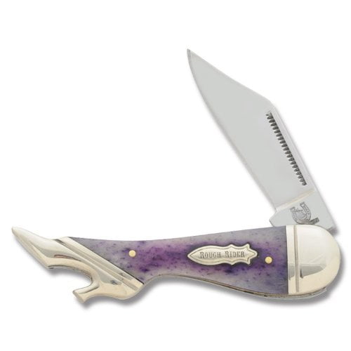 Small Leg Knife Purple