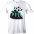 thumbnail image 1 of Small Light Blue Sparrow Resting On Forest Tree Men's Gift T-Shirt, 1 of 4