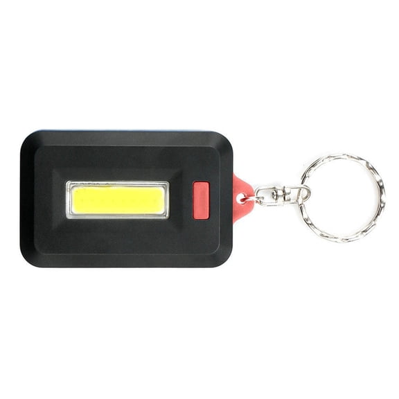 Small Light Keychain Flashlight for Fishing Camping Dog Walking 3 Light Modes Keychain Work Lamp Portable