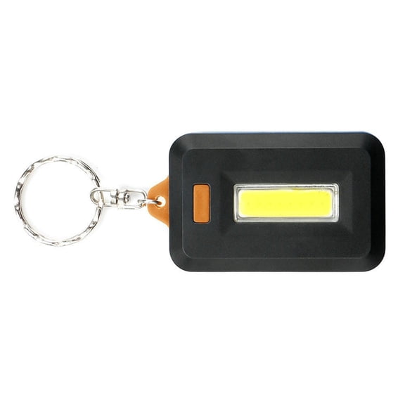 Small Light Keychain Flashlight for Fishing Camping Dog Walking 3 Light Modes Keychain Work Lamp Portable