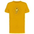 thumbnail image 1 of Small Lightning Bolt Cartoon T-Shirt Men -Image by Shutterstock, Male Small, 1 of 2