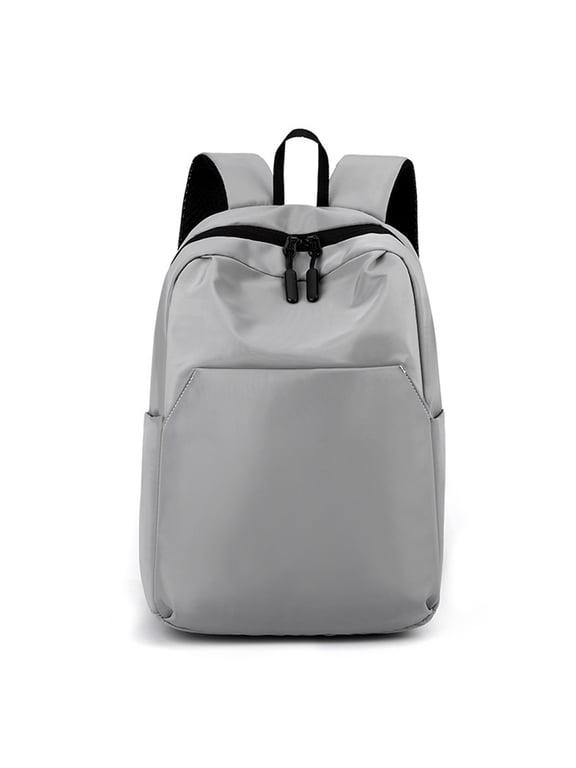 Small Lightweight Travel Backpack, Nylon Solid Color Daypack for Hiking and Camping, Unisex