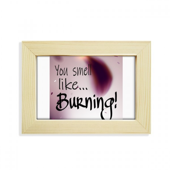 Small Like Burning Art Deco Fashion Desktop Decorate Photo Frame Picture Art Painting 5x7 inch