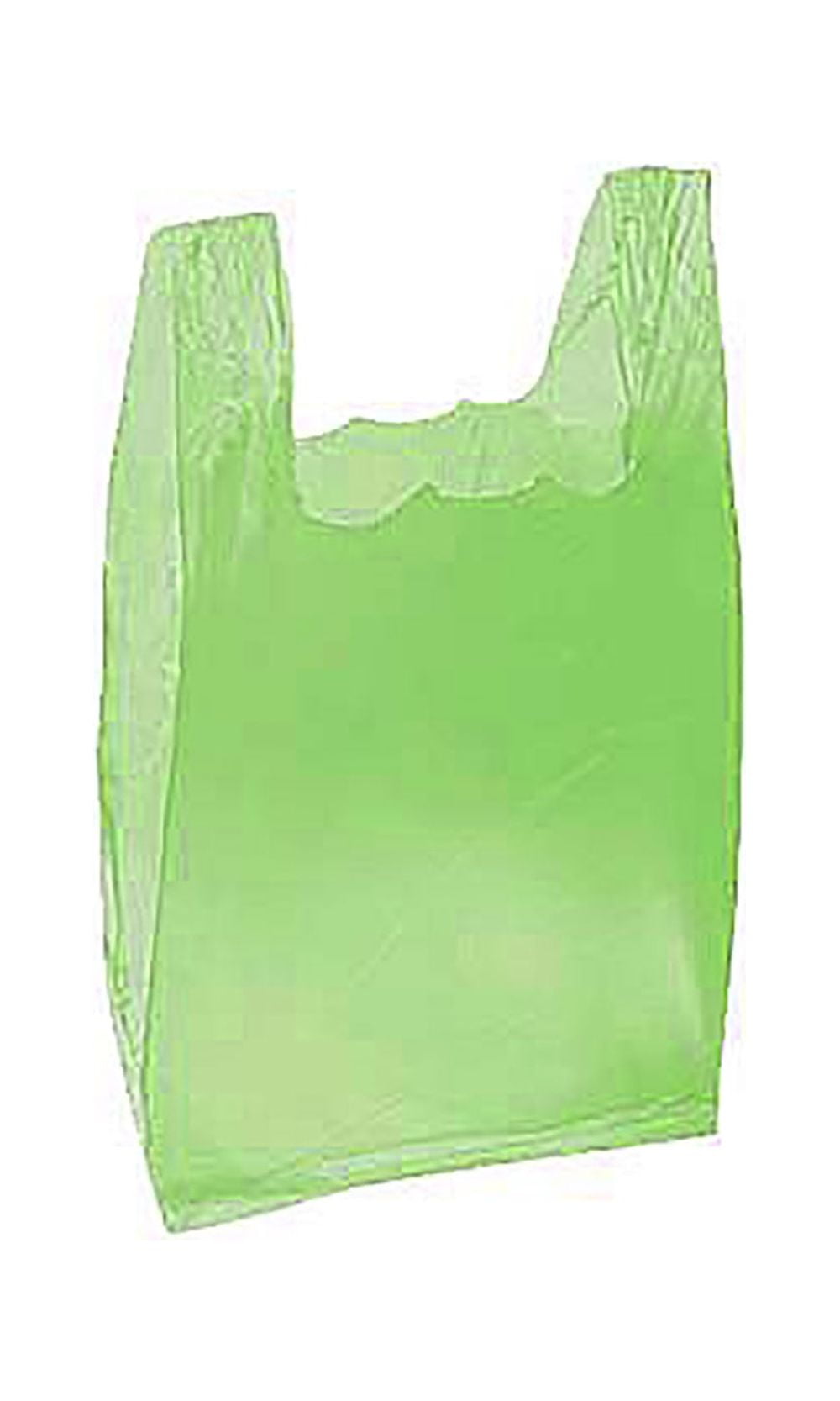 Buy TashiBox 1000 Ct plastic bags/Shopping Bags/Thank You Bags/Reusable and  Disposable Grocery Bags - Measures 11.5