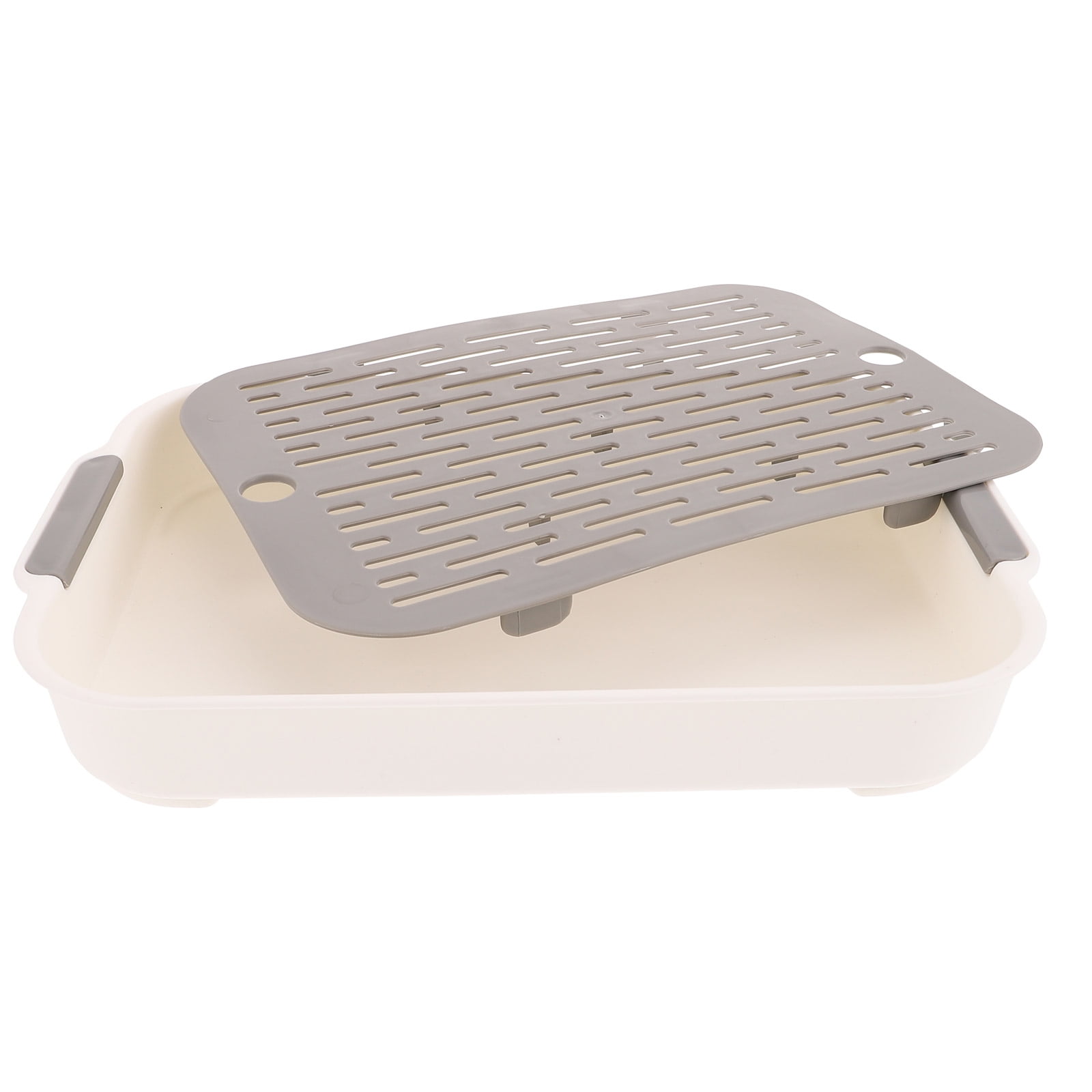 Small Litter Toilet Trainer Corner Litter Bedding Box Rabbit Litter Box