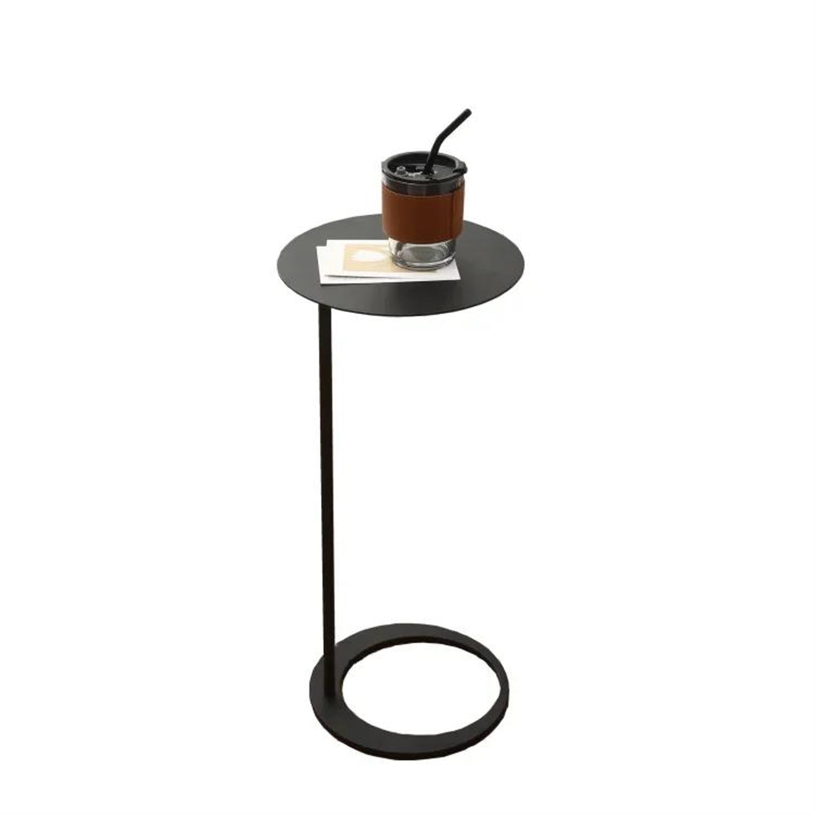 Small Living Room Sofa Retro Small Corner Round Table Creative Bedside ...