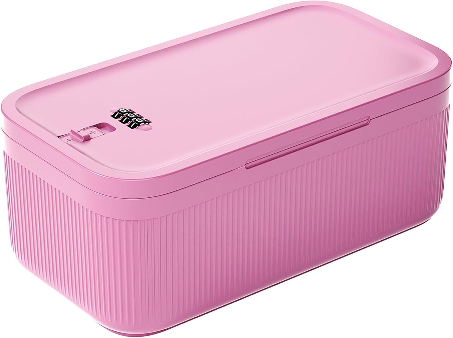 Small Lock Box for Medication Safe, Lockbox for Phone Jail, Medicine ...
