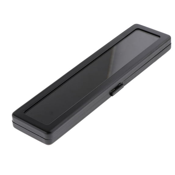 Small Loose Diamond Or Gemst Display Metal Box Case Holder Show Container Black