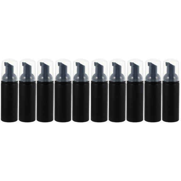 Small Lotion Containers Bubble Bottle Empty Foaming Travel Pump Soap Dispenser Sparkling 10 PCS