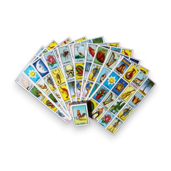 Mexican lottery Game Set, 10 Players Small Size