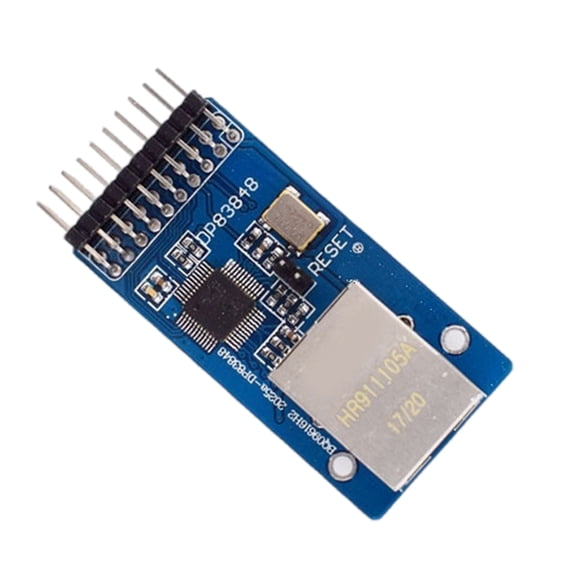 Small Low Power Consumption Ethernet Module for Systems and Industrial Applications