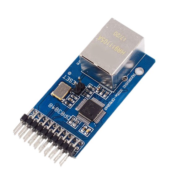 Small Low Power Consumption Ethernet Module for Systems and Industrial Applications