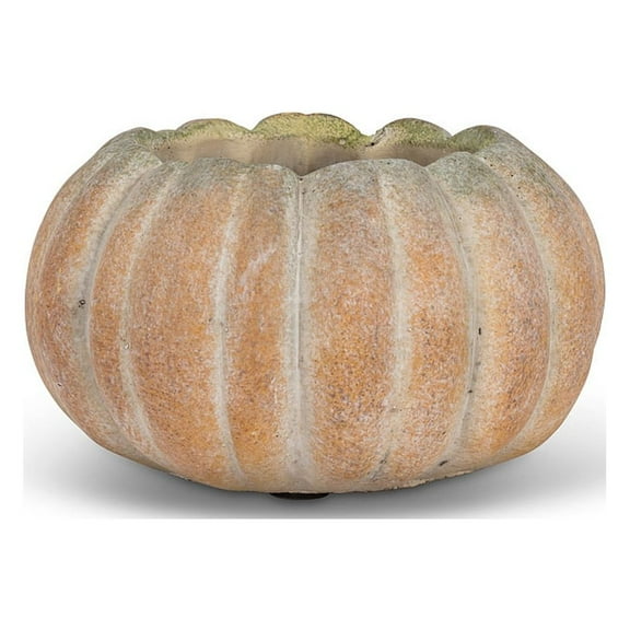 Small Low Pumpkin Planter