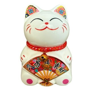Lucky Cat Coin Bank