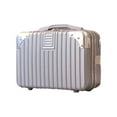 Small Luggage Case Women‘s Cute Hand Case Cosmetic Case 14 Inch Small